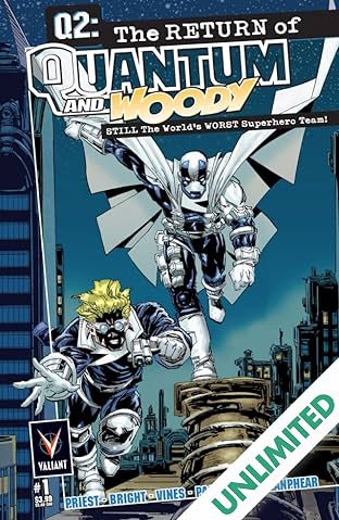 Q2: The Return of Quantum and Woody (2014) #1 (of 5): Digital Exclusives Edition